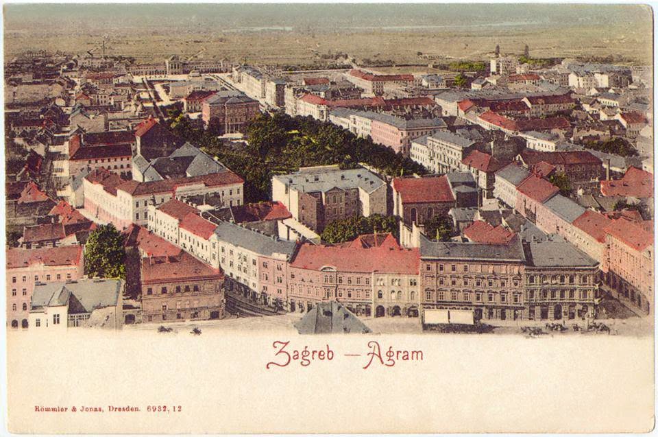 Glavni kolodvor 1897. godine